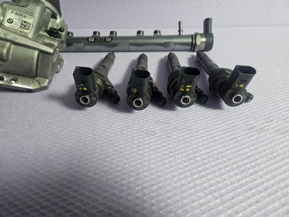 Kit injecție pompă rampă injectoare BMW n47 d20c 143 CP euro 5