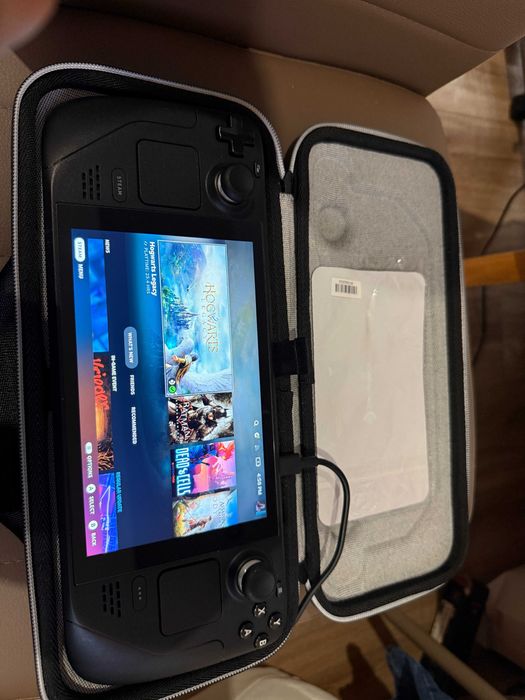 Steam deck 1tb LCD