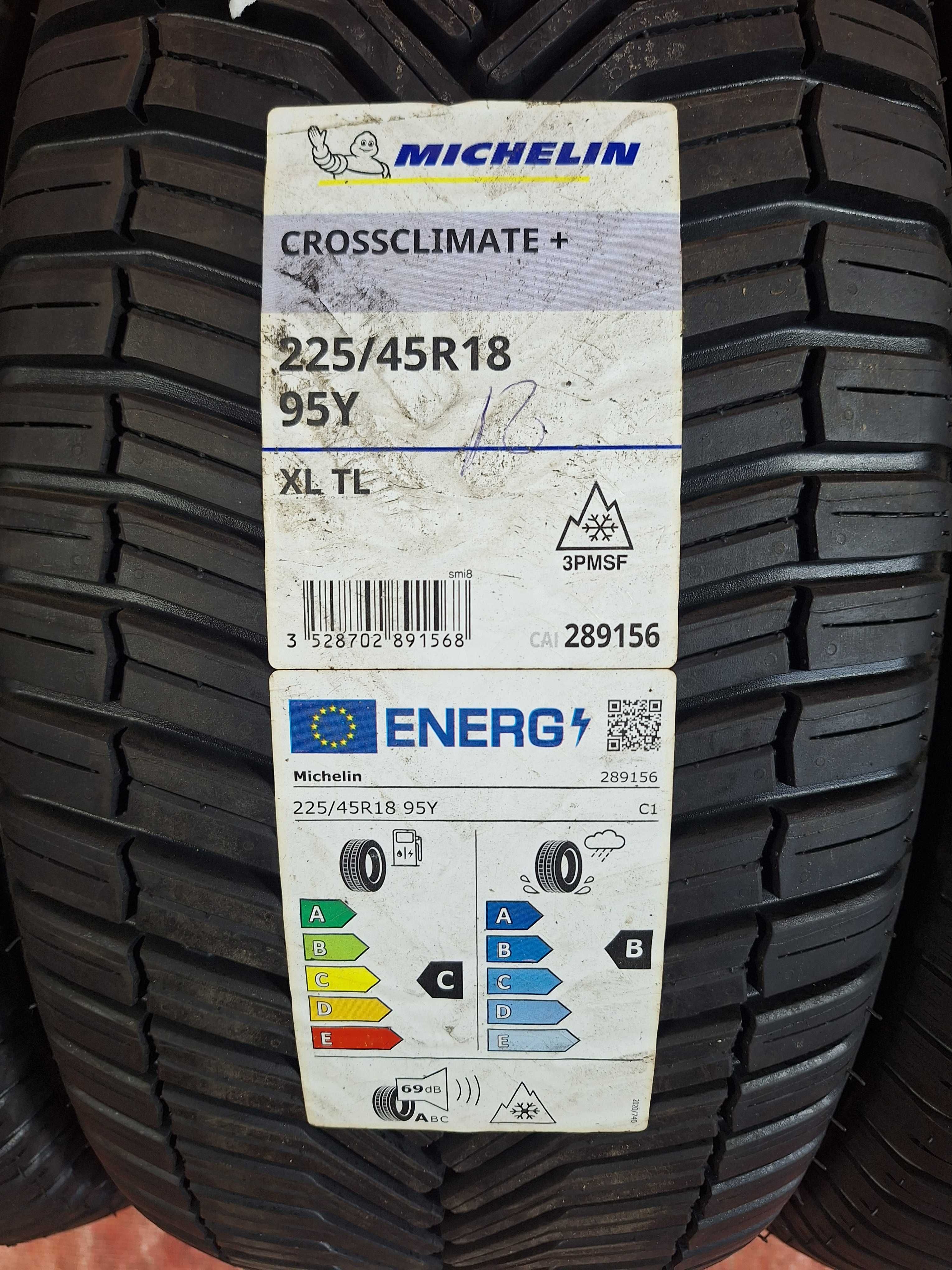 Anvelope VARA-IARNA - 225/45/18 - Michelin - NOI - DOT 2021 !