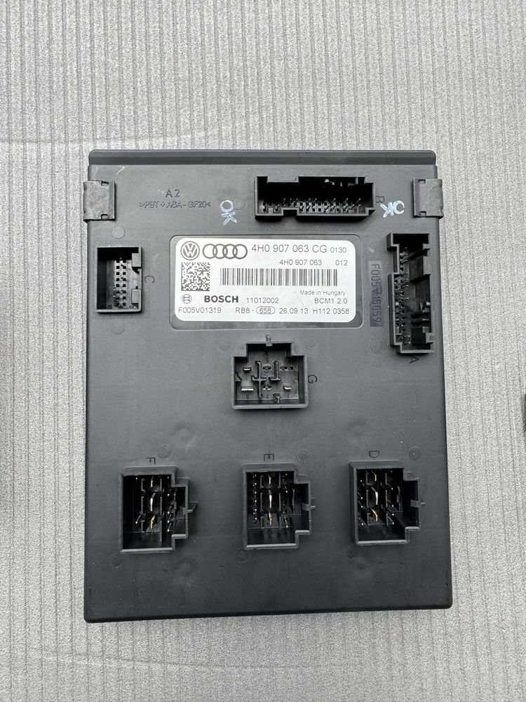 Modul/calculator confort BCM 1 Audi A6,A7,A8 cod 4H0907063CG