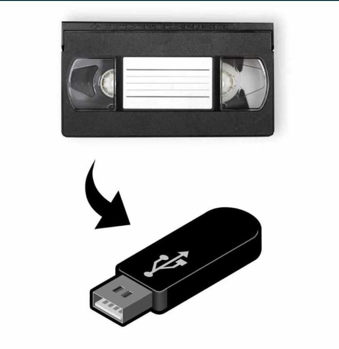 Transcriere casete video VHS