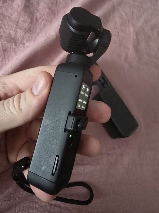 Cameră video DJI Osmo Pocket 2 64mp 4k