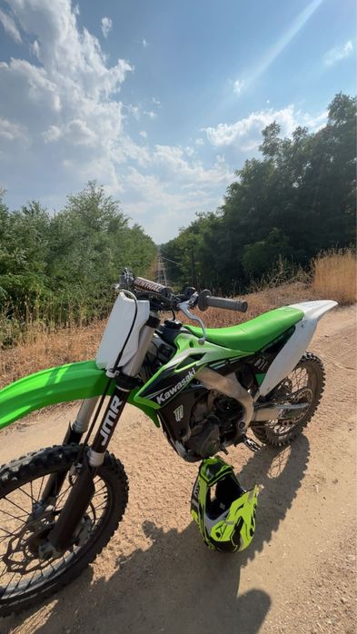 Kawasaki kx250f 2015
