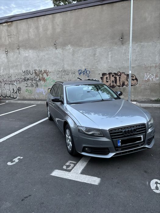 Audi a4 b8 2.0 tdi 2010