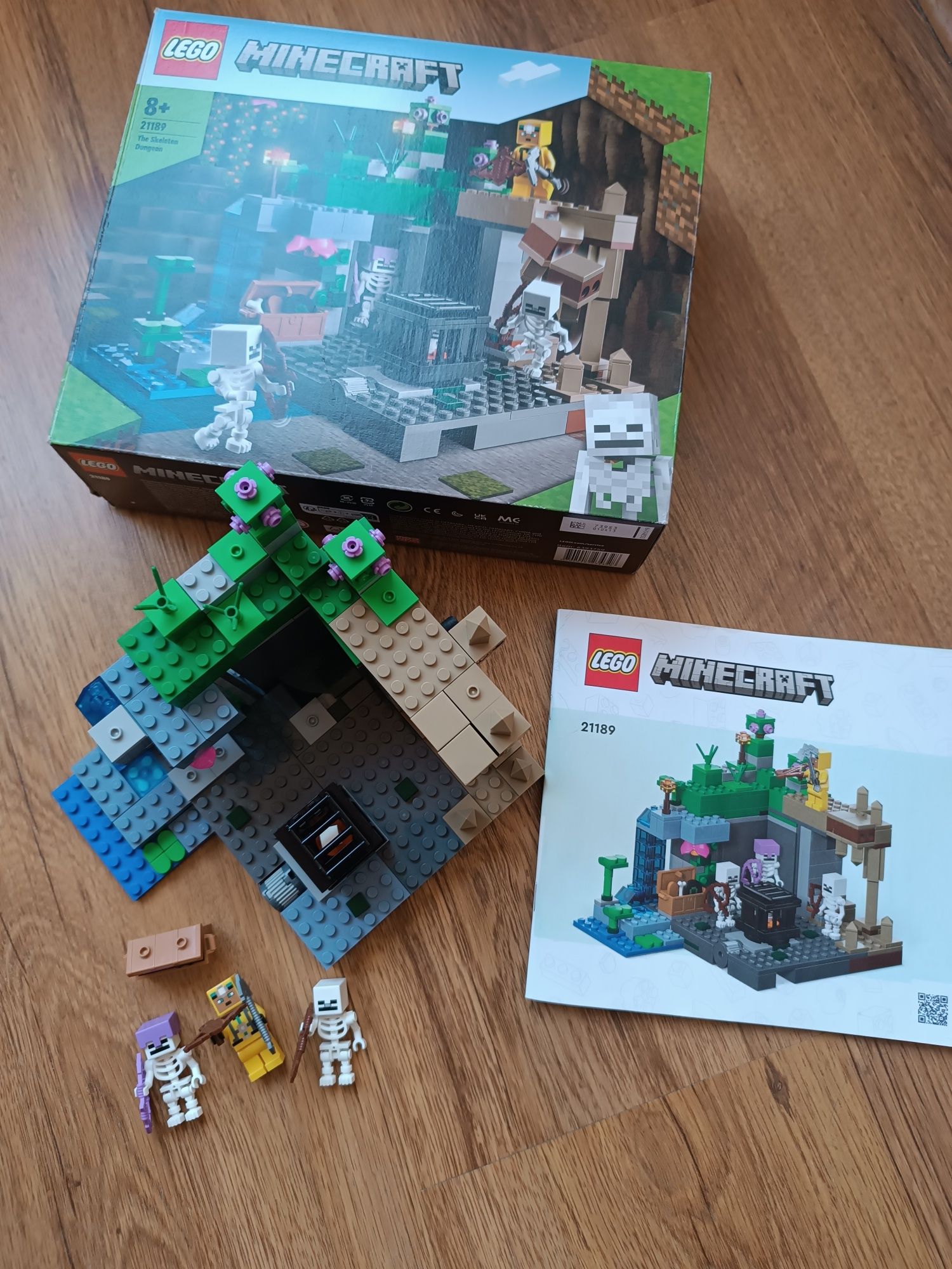 Lego Minecraft 8+ за 40 лева