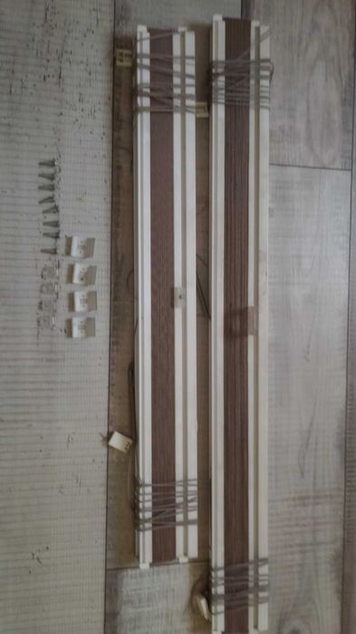 Продавам 2 броя Плисе щори тип-хармоника платнени