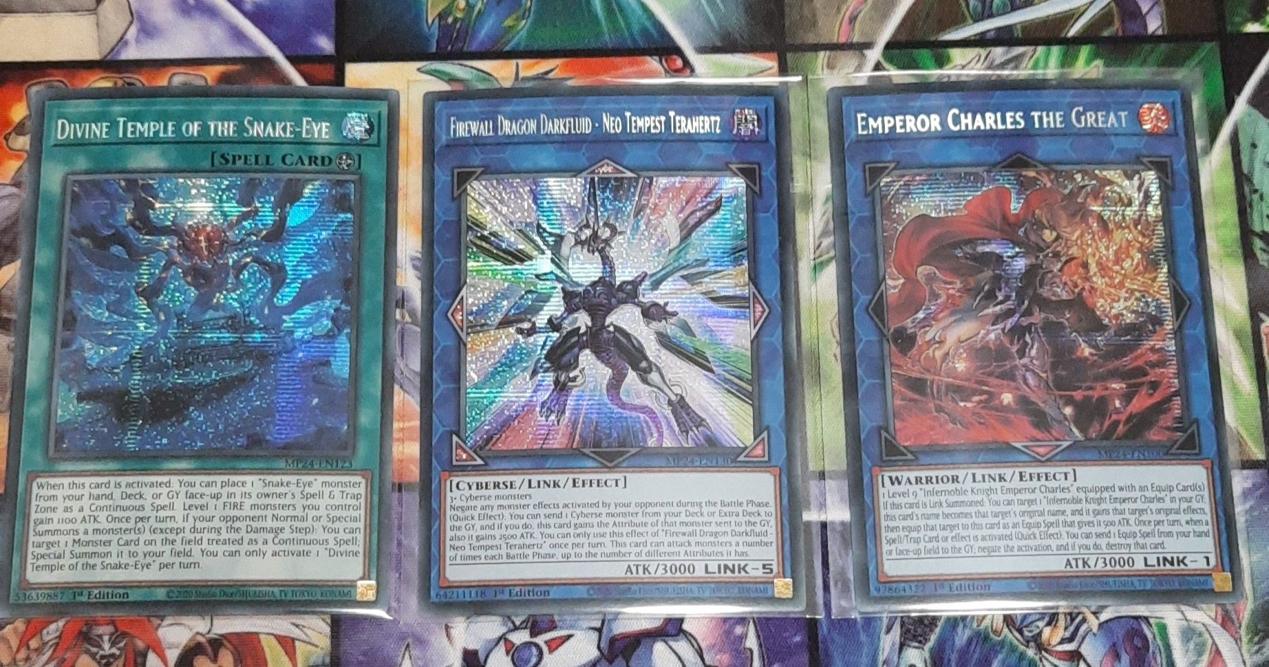 Yu-Gi-Oh карти от Mega - Pack Tin 2025 и от 25th Anniversary Tin 2024