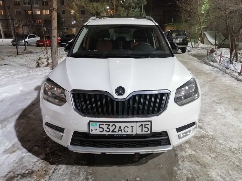 Продаем.    Шкода-Ети. 2016г.