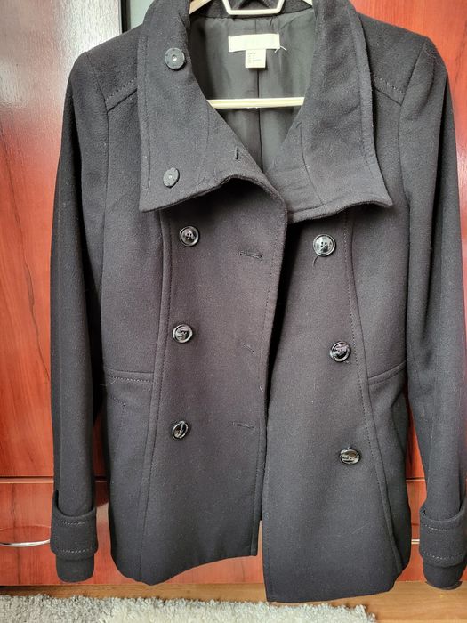 Palton dama negru H&M