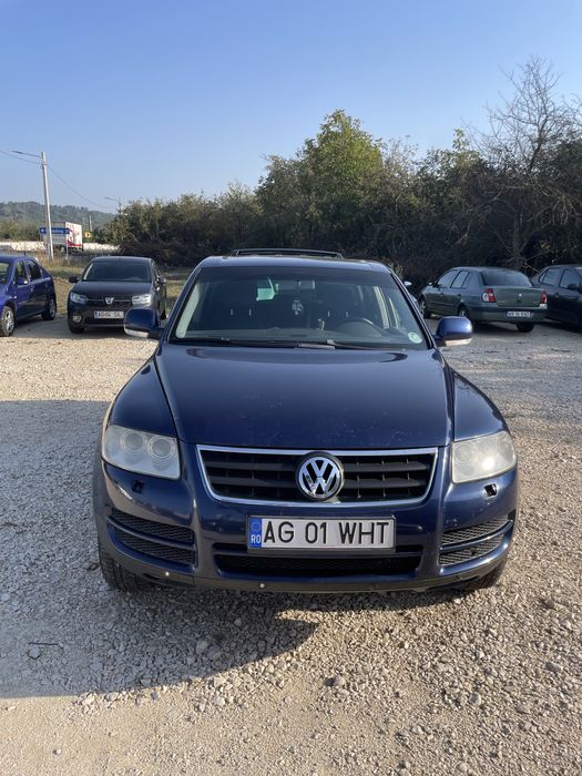 Vand touareg 2.5 diesel arcuri