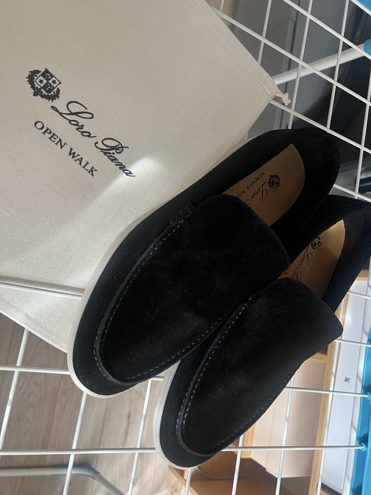 Мъжки обувки Loro Piana Hermes
