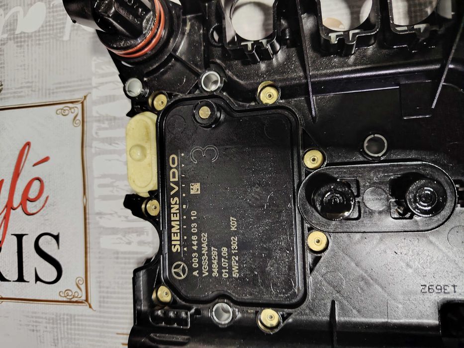 Reparartie Mecatronic 7g tronic 722.9