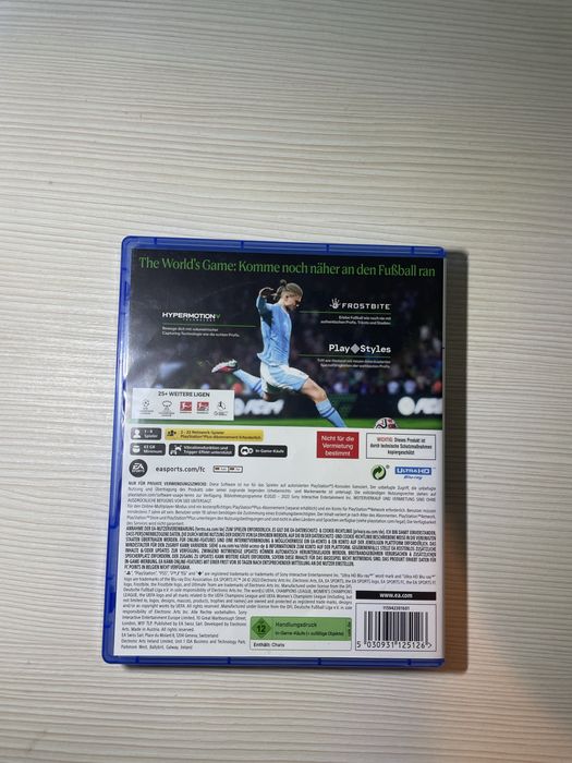 joc fifa24 ps5 nou