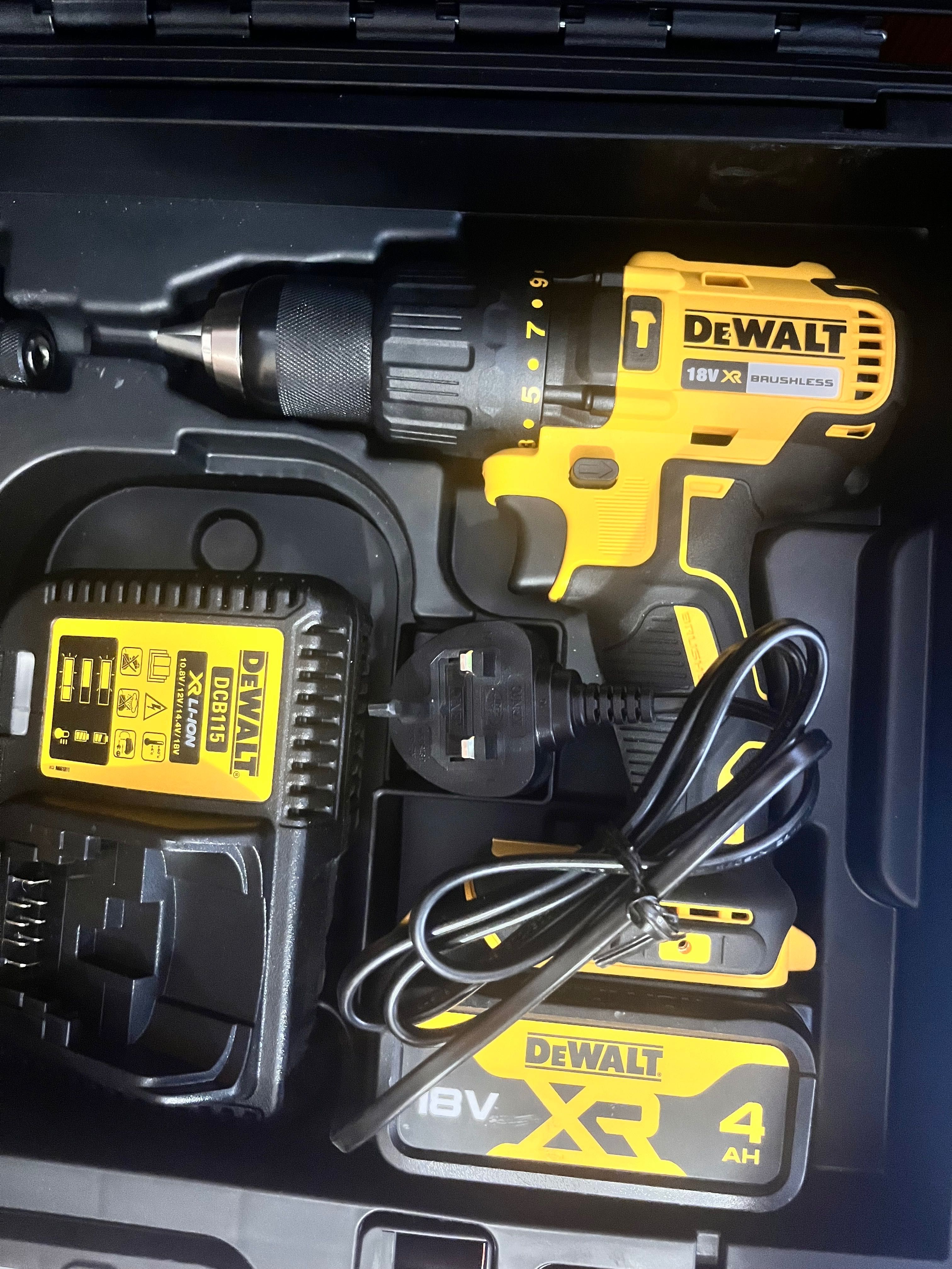 Безчетков Комплект Dewalt 18V XR DCF787 DCD778 нови