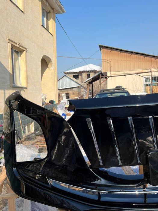 Передний бампер в сборе Хончи E-QM 5 2023