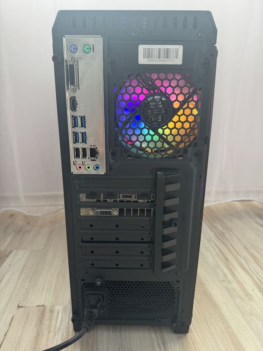 Настолен геймърски компютър - Ryzen 5/ GTX 1070 Ti/ 16GB Ram/ NVme SSD