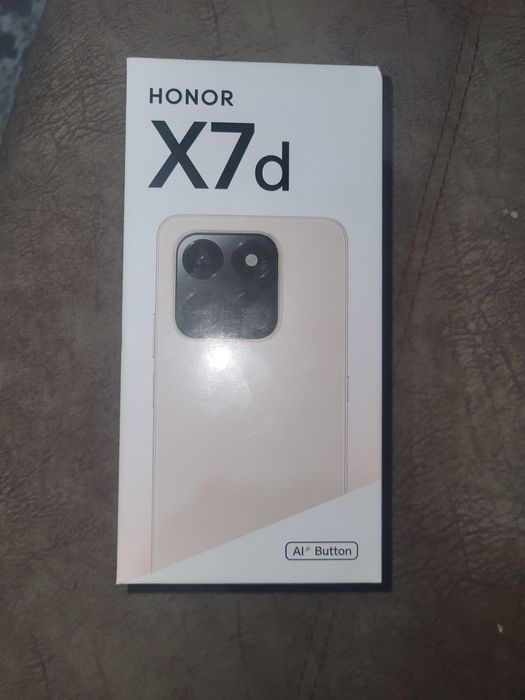 Продам Honor x7d 8/256 гб, новый не вскрытый