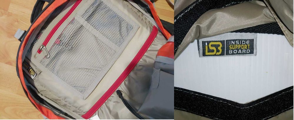 Rucsac outdoor SALEWA spate rigid Avalanche RESCUE, profi