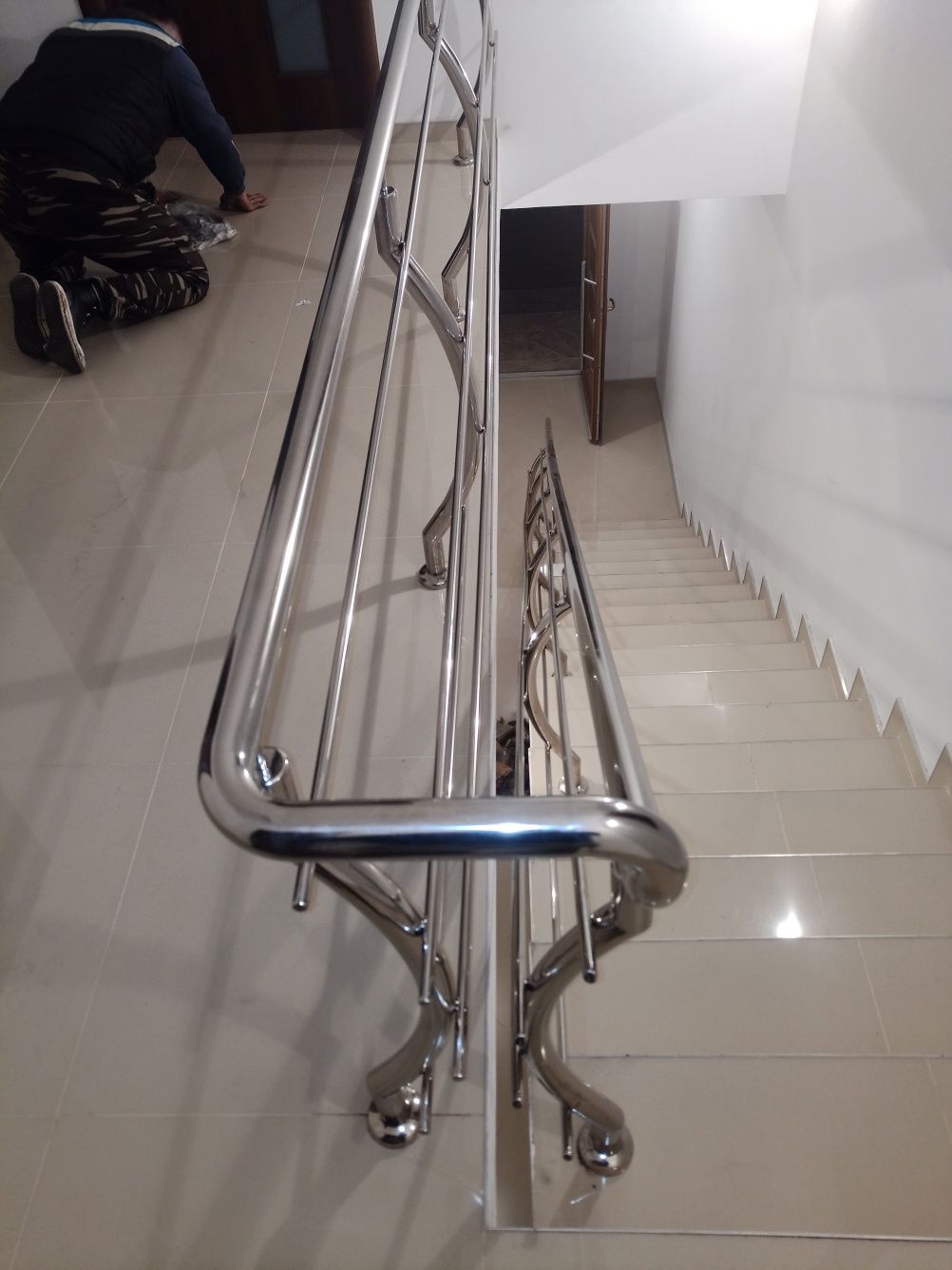 Executam balustrade din inox