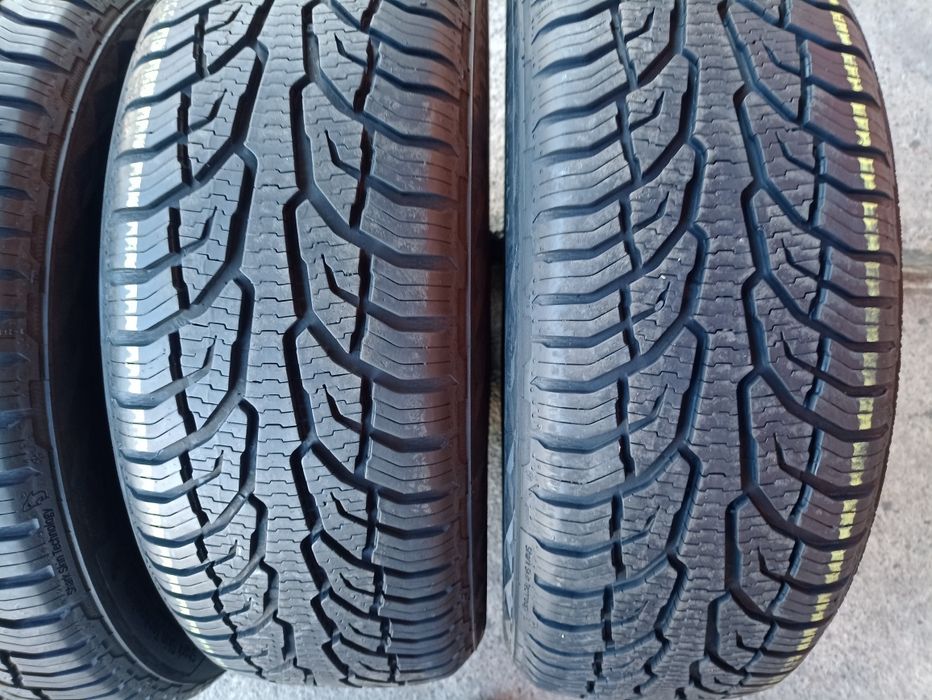 4 anvelope AllSeason ca noi Uniroyal 215/55 R18 dot 0119