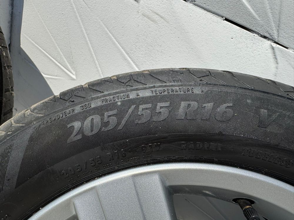 Jante Roti aliaj 205/55/16 Volkswagen / Skoda / Audi