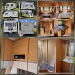 Rulota Bailey Pegasus 462 fab 2010 cu 3locuri,baie mare,ALKO,Mover,Led