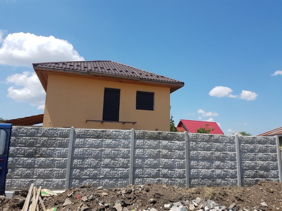 Gard beton placi