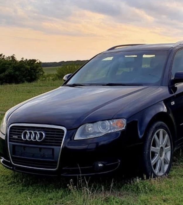 преден капак ауди а4 б7 - audi a4 - 2004-2008