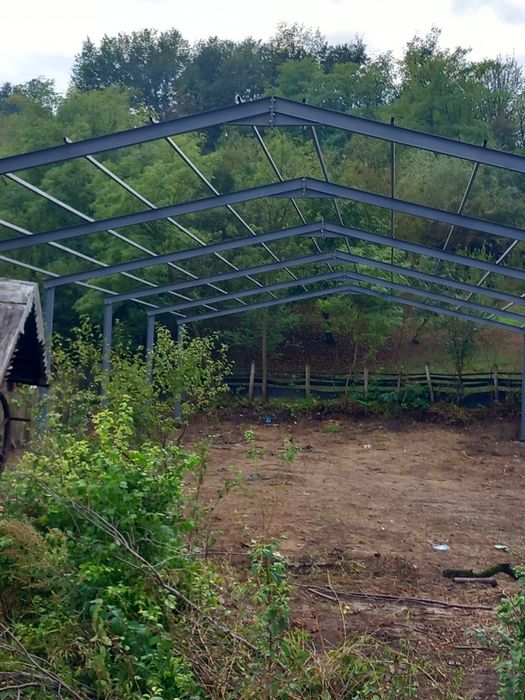 Confecționăm structuri metalice complete diverse tipuri și dimensiuni