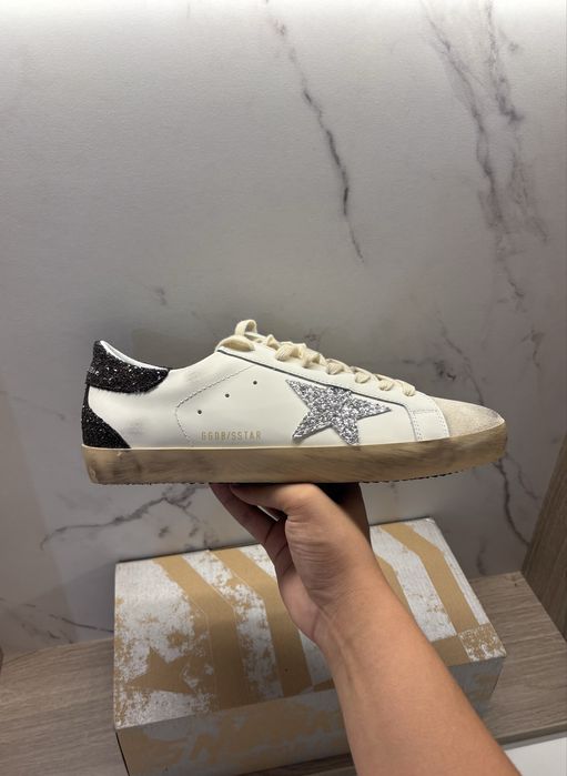 Golden goose white