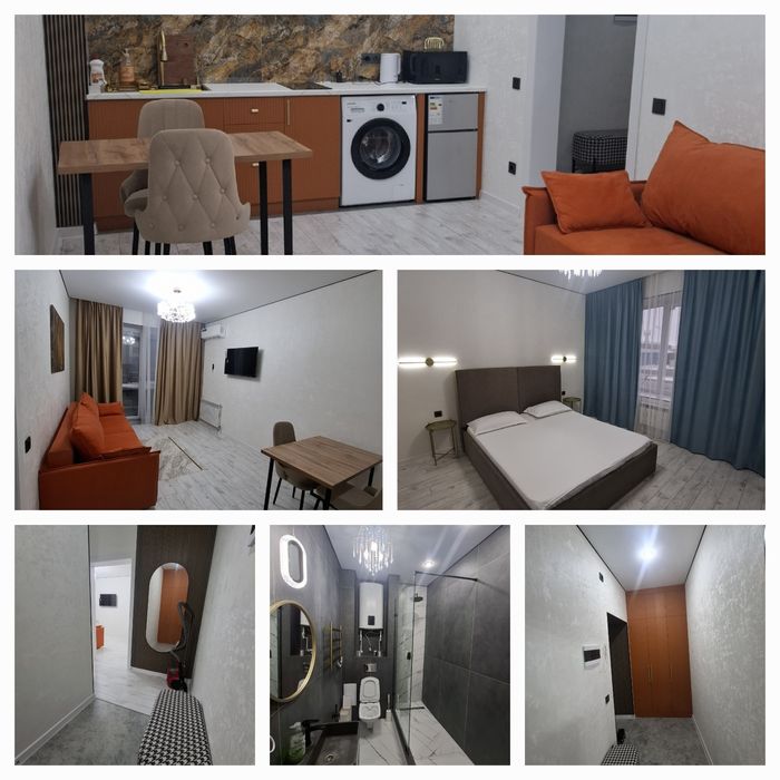 1 комнатные квартиры