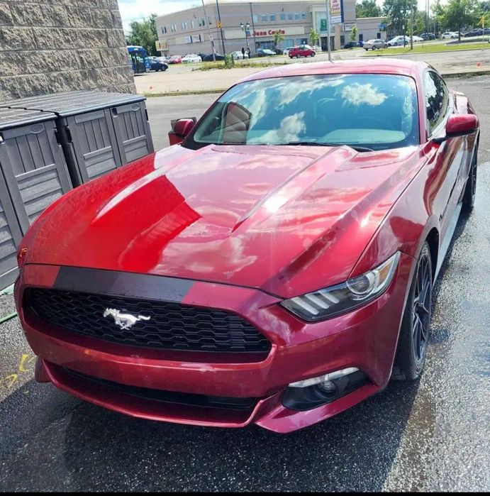 2017 Ford Mustang