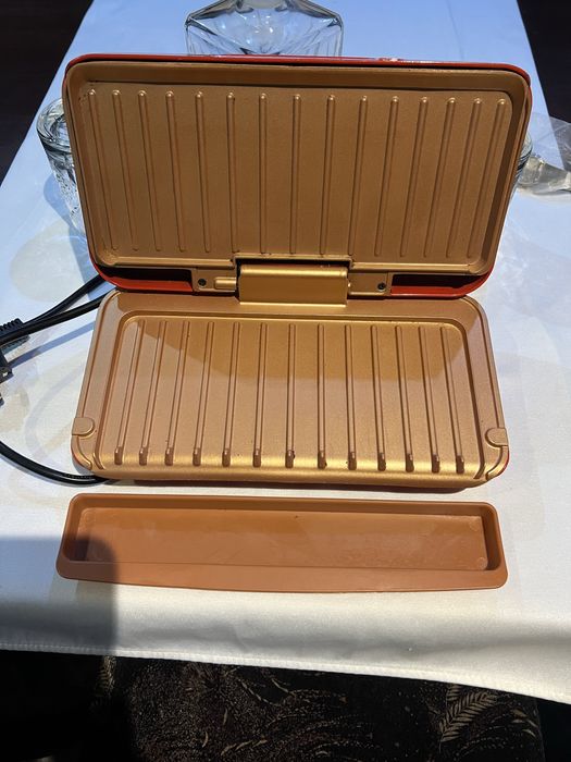 Max Chef - Електрическа скара за готвене с оттичане на мазнината