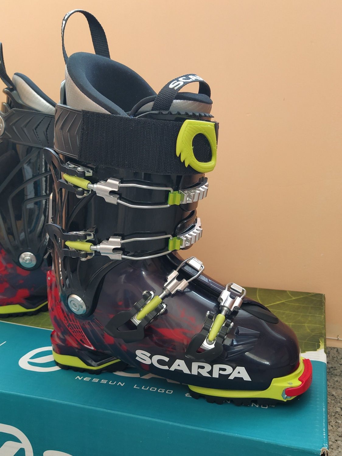 Scarpa Freedom SL 120 туринг ски обувки 25.5cm