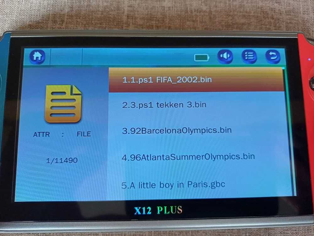 Електронна игра – X12 PLUS