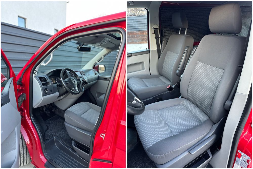 Volkswagen Transporter T5 / LUNG / Facelift / 6+1 trepte /2012 / 140CP