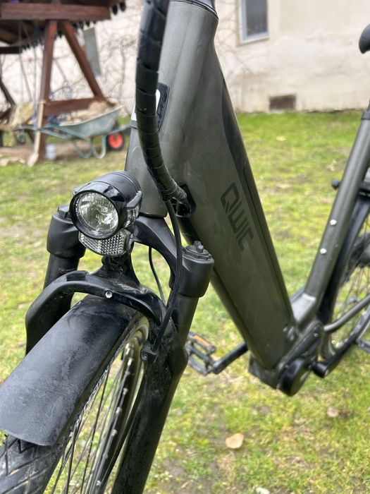 Bicicleta Qwic electrica