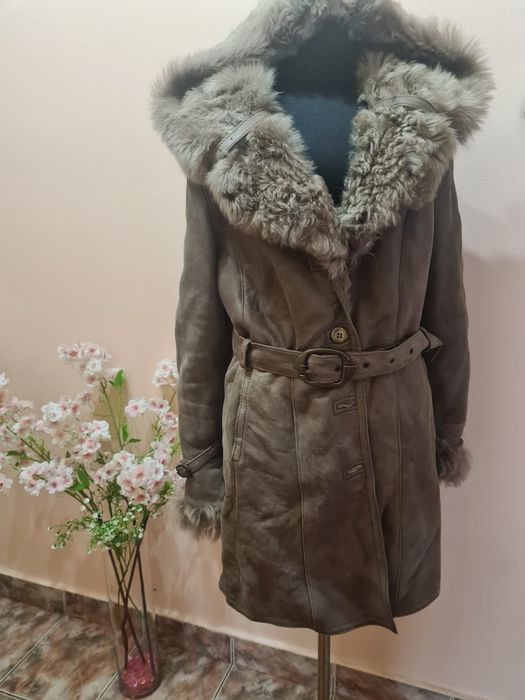 Cojoc  3/ 4 imblanit dama