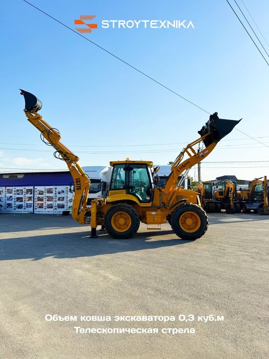 Экскаватор-погрузчик Lai Gong LG776