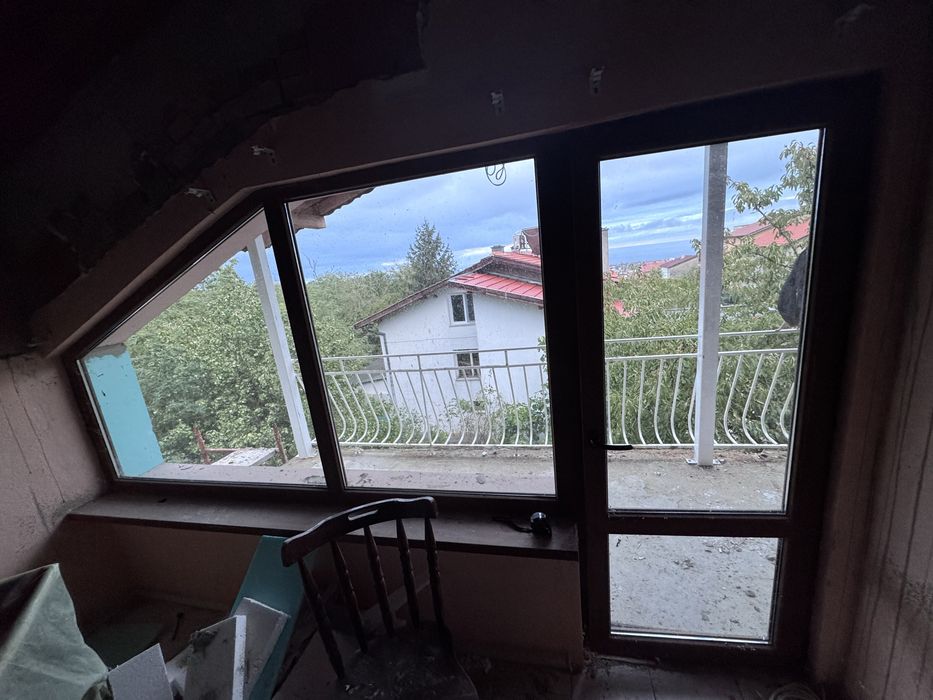 PVC Дограма цвят златист дъб