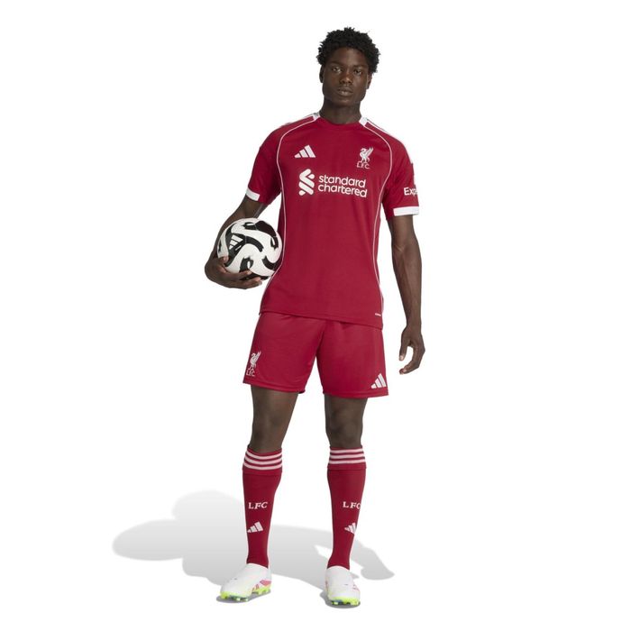 Echipament Adidas Liverpool FC LFC nou original sezon 25/26 mărimea L