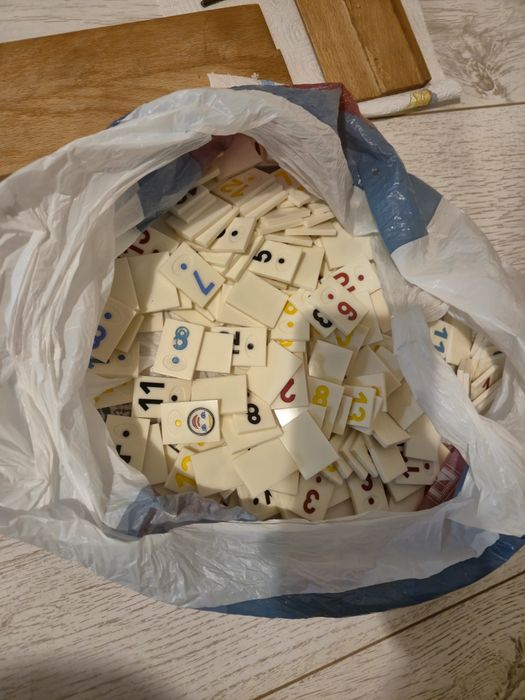 Vând 2 seturi de piese remi Mediaș + 4 placi