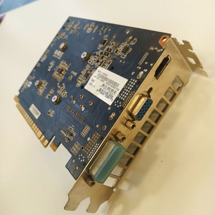 Placa Video Msi Nvidia GeForce GTX 650 - 2G D5/OC