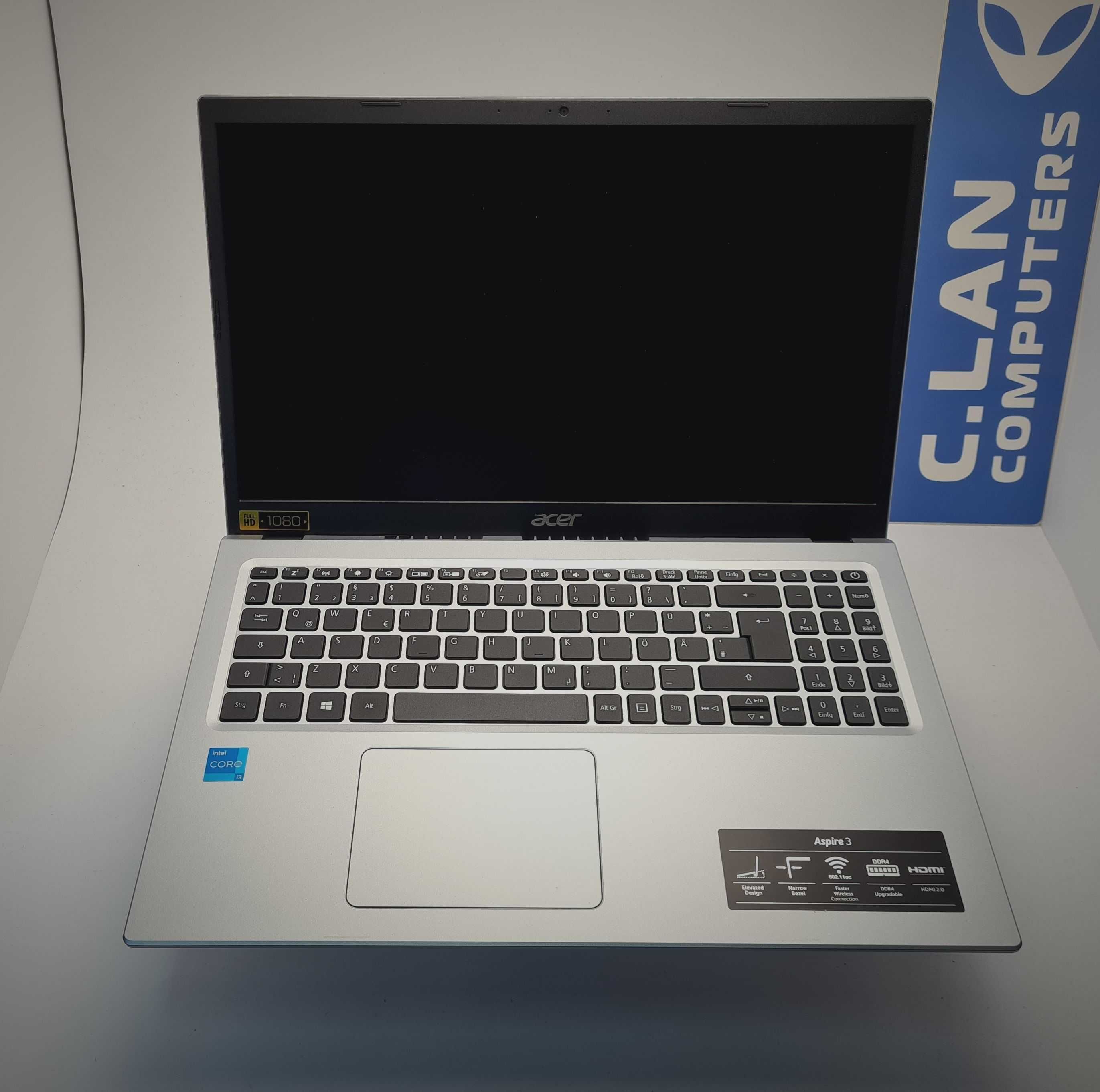 Acer Aspire 3 A315-58  i3 1115G4/8GB/256SSD/FHD