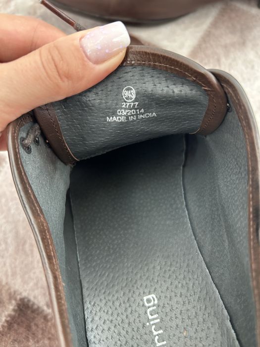 Pantofi barbati din piele m 43