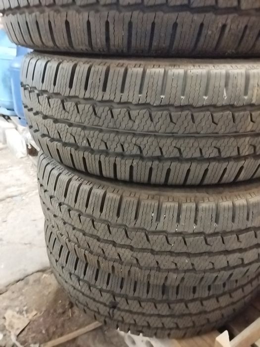 Чисто нови зимни гуми