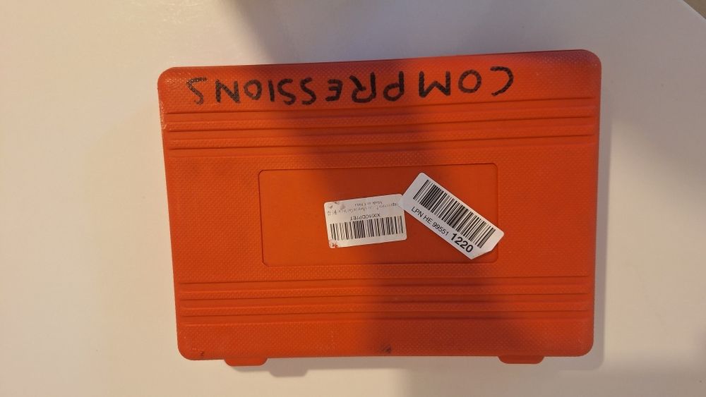 Kit de testare a compresiei QUNNIE, set de instrumente pentru manom