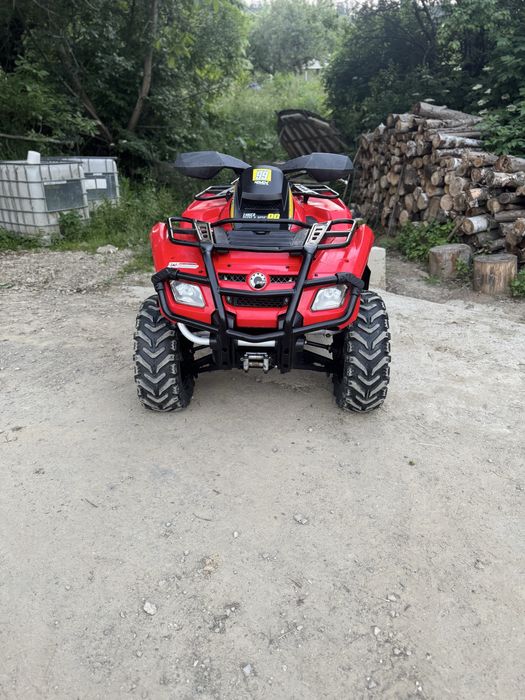 Can am Outlander 800 / 2008 / Servo / 3900km / Atestat RAR