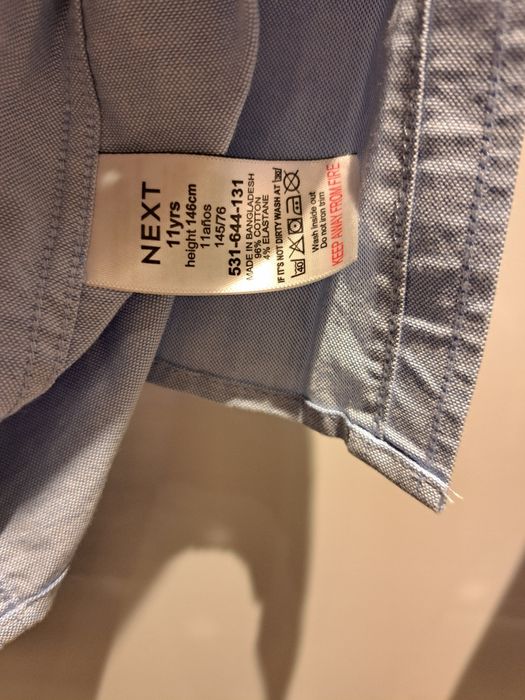 Детска риза Next 11 год.