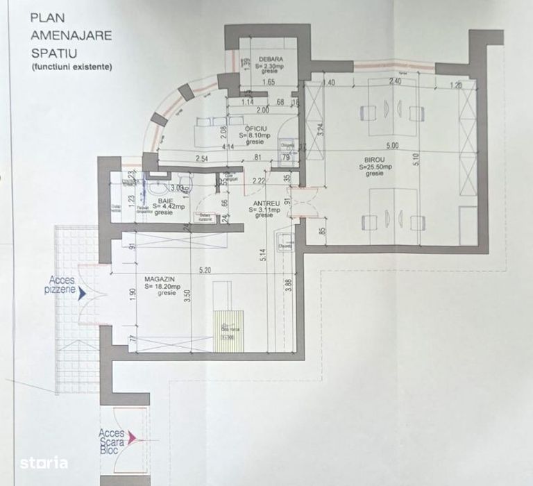 Spatiu Comercial/ Alimentatie Publica / Marasti / zona BRD